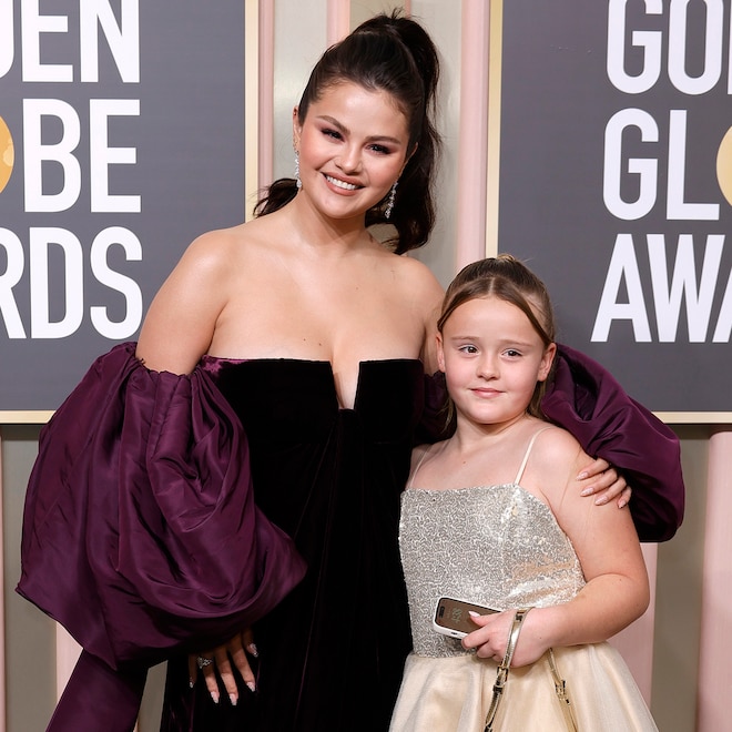 Selena Gomez, Gracie Teefey, Sister